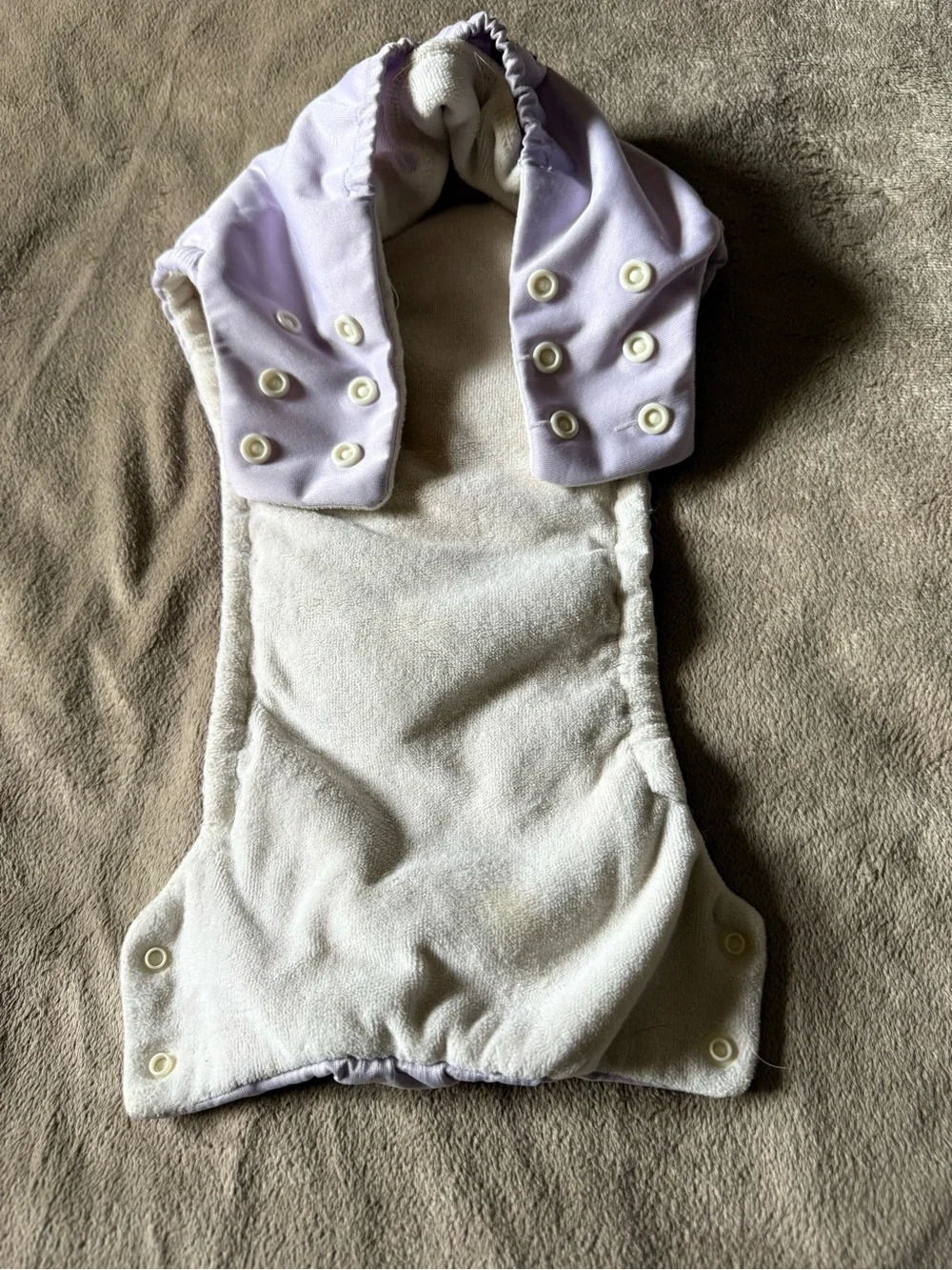 Swaddlebees Lilac Reusable Cloth Diaper Set